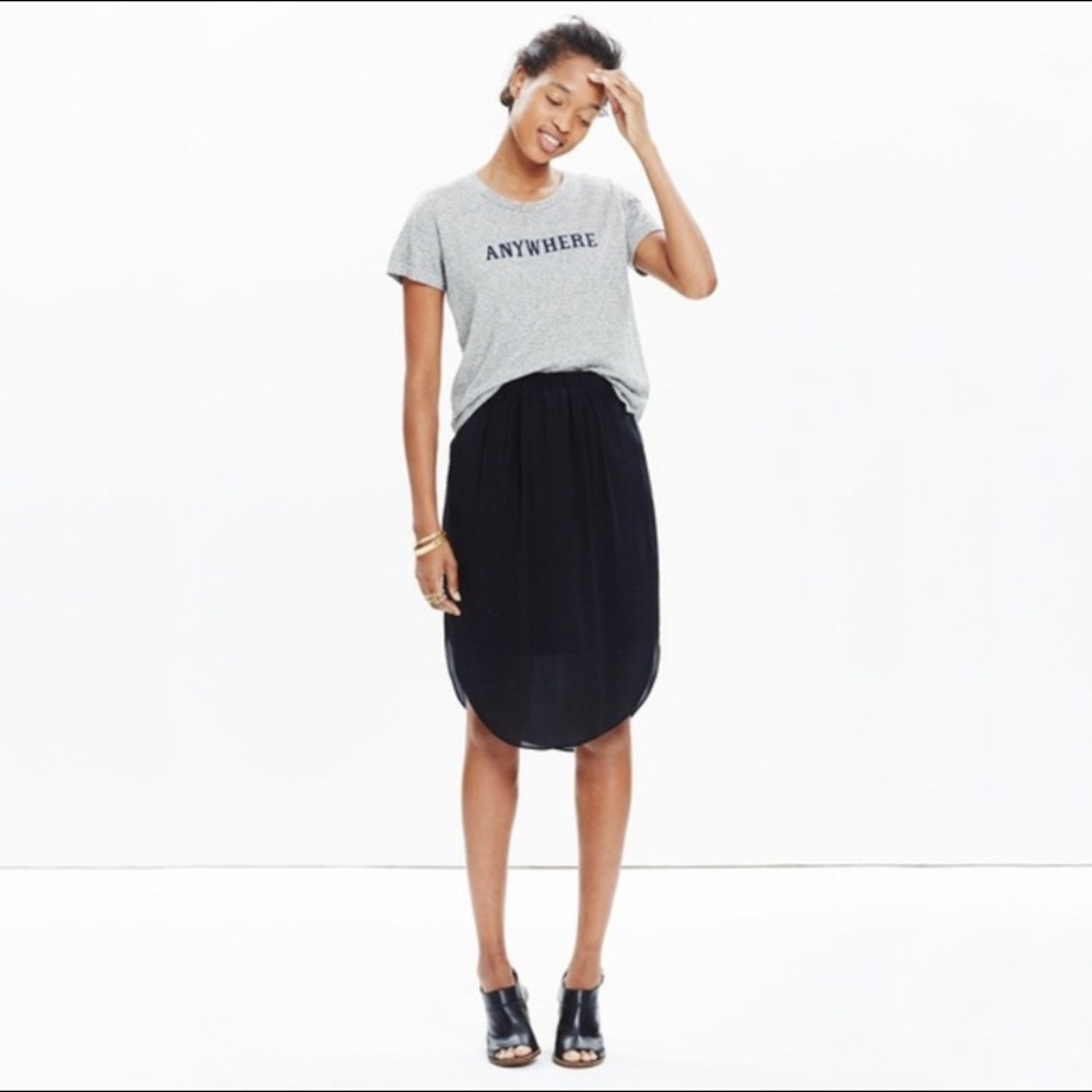 Madewell Island skirt - M